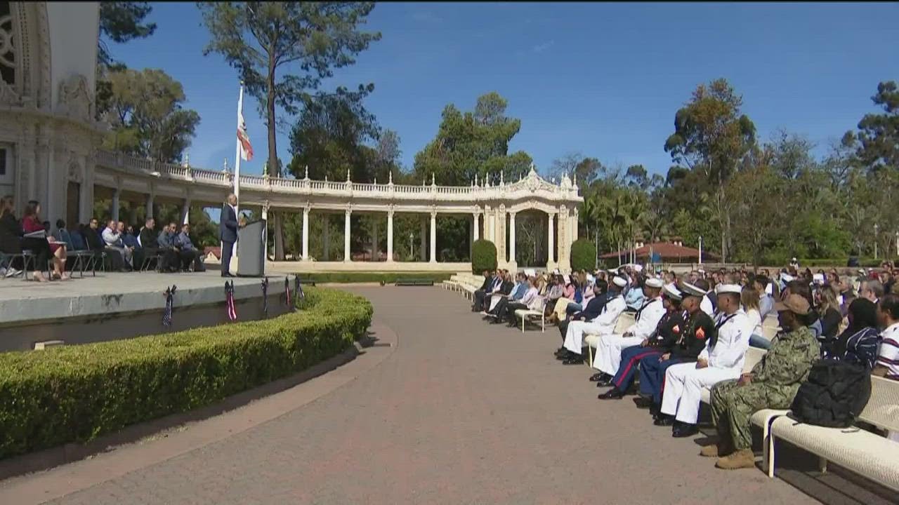 Spreckels Organ Pavilion in Balboa Park hosts first in person