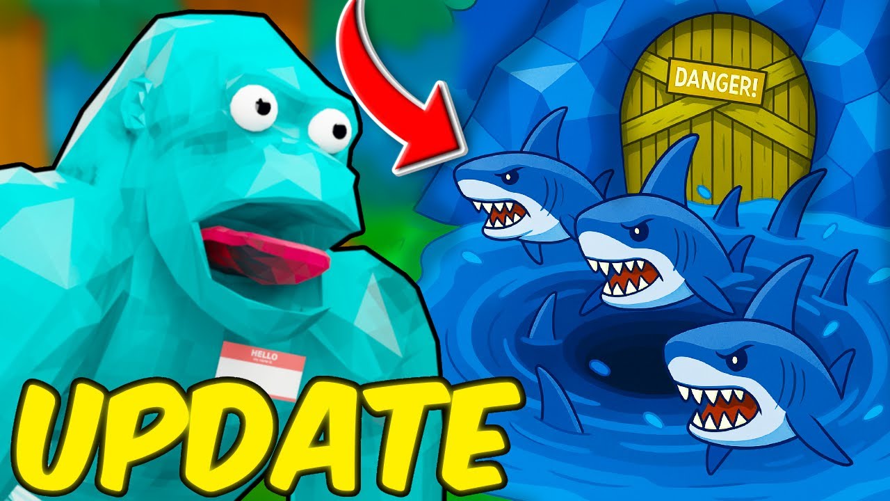 New Shark Map Update in Animal Company!