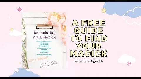 Wanting to Live a Magical Life? Introduction [Suza...
