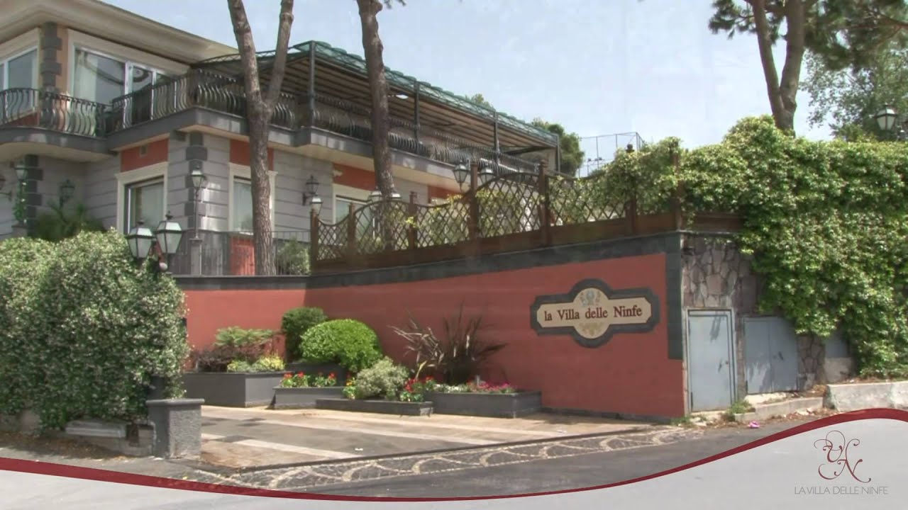 La villa delle ninfe youtube Parco delle ninfee