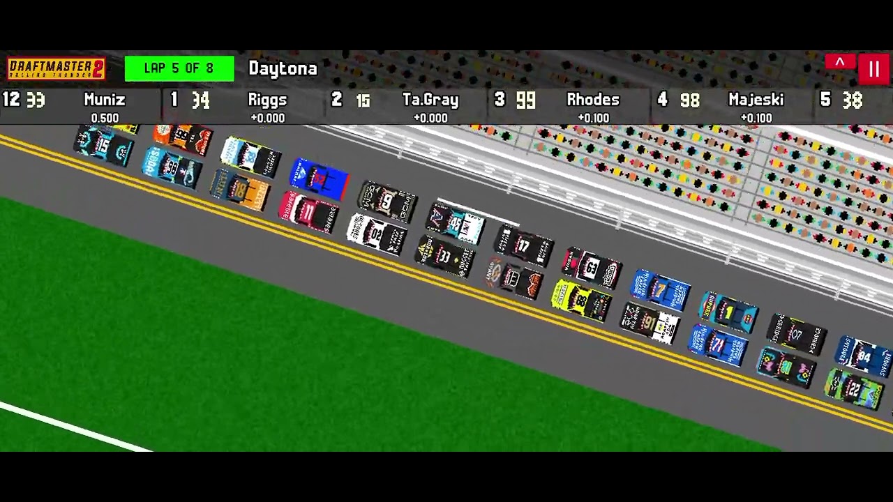 Truck Racing in DraftMaster 2 - YouTube