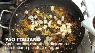 Codorna Recheada Com Linguiça Basca