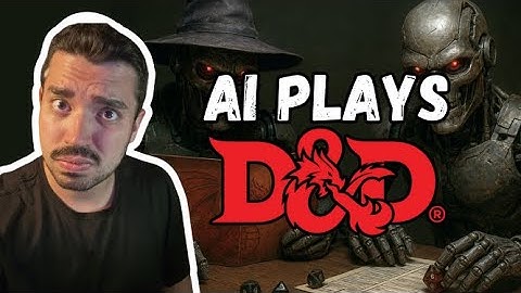 DND with AI DM and PLAYER (It was Bad)