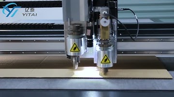 YITAI CNC Carton Cutting Machine, Digital Cutter for Box