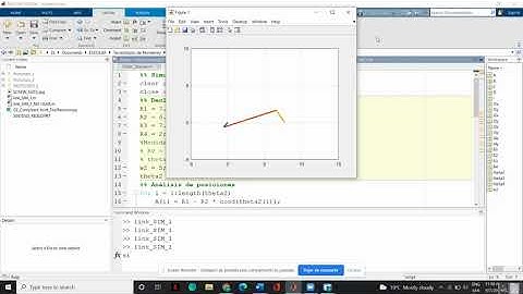 Animación de 4 barras para solución del reto (Matlab)