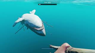 Stranded Deep, Defeat The Meg and Earn Second Getaway Plane Part, aircraft rudder part