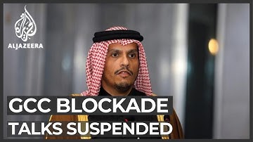 Qatar says talks to end GCC crisis were suspended in January
