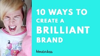 Celebrity 10 Tips to Create a Brilliant Brand! Profile