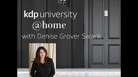 KDP University @home with Denise Grover Swank