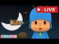 🔴 LIVE:  BLAST OFF! 🚀 Pocoyo's Moon ROCKET Adventures | POCOYO ENGLISH | Cartoons for kids