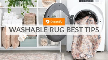 How To Clean Your Washable Rug | Tips For A Long-Lasting Shine