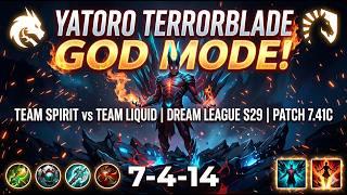 🔥 Why Yatoro is Still the BEST Carry in Dota 2! 👑 Terrorblade Highlights - PATCH 7.41C KDA 7 4 14 🔥