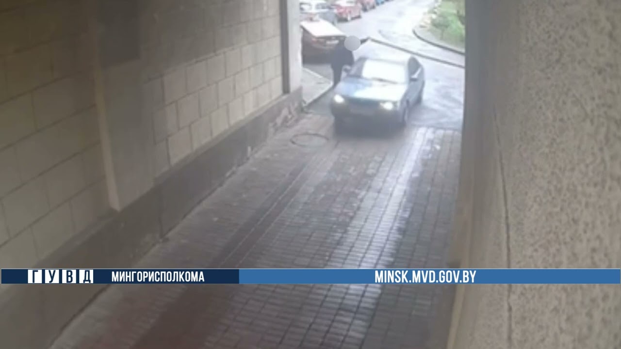 Попытка гостя Минска выехать с парковки обернулась для него уголовным делом за хулиганство
