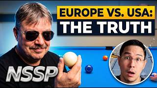 European vs. American Pool: Stop Copying Textbooks! (Reacting to Sensei Nate) screenshot 3