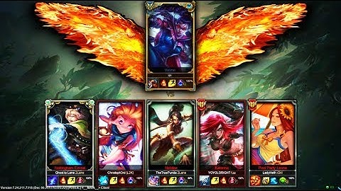 One Challenger Scripter vs. 5 Silver Players (1v5) 3 PENTAKILLS?!? - League of Legends