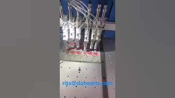 Amazing!high speed automatic soft pvc rubber label making machine