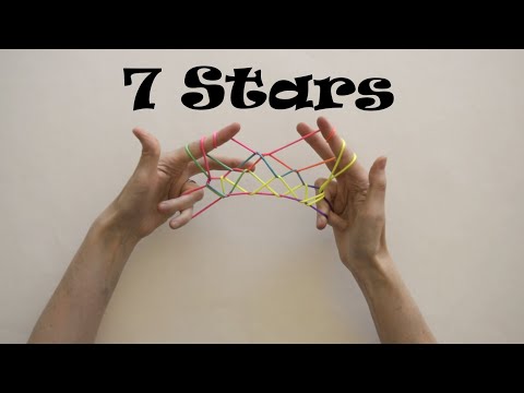 7 Stars String Figure