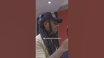 Capella Grey in the Zone: Verse for Chris Brown’s Track 🎤 #chrisbrown #studiovlog #music #studio