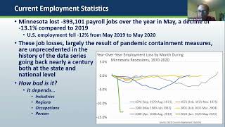 Economic Fallout: Unemployment numbers