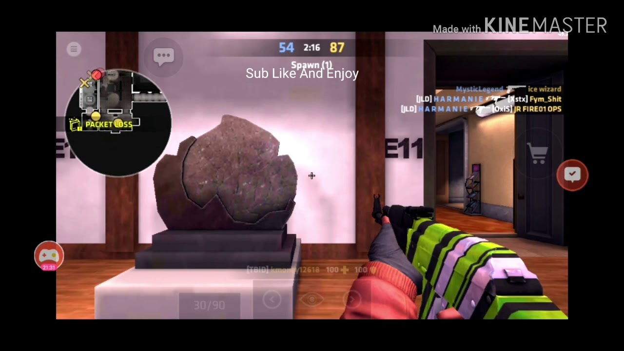 Critical ops 3 Finger claw vecter Montage