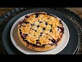 Tarta de arándanos | Blueberry pie