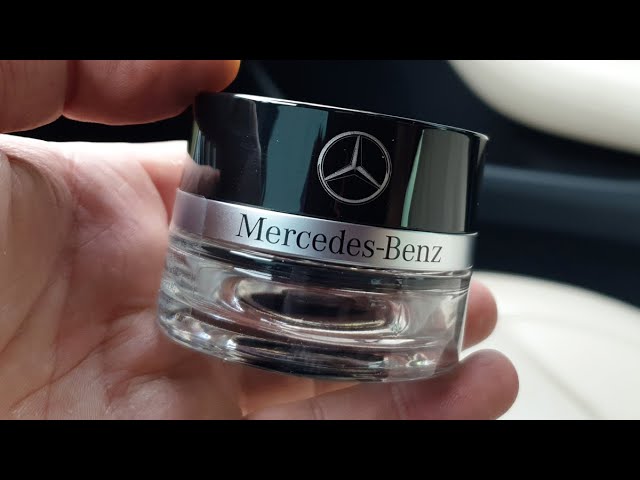 Ionization and aromatization in Mercedes / Air-balance Perfume