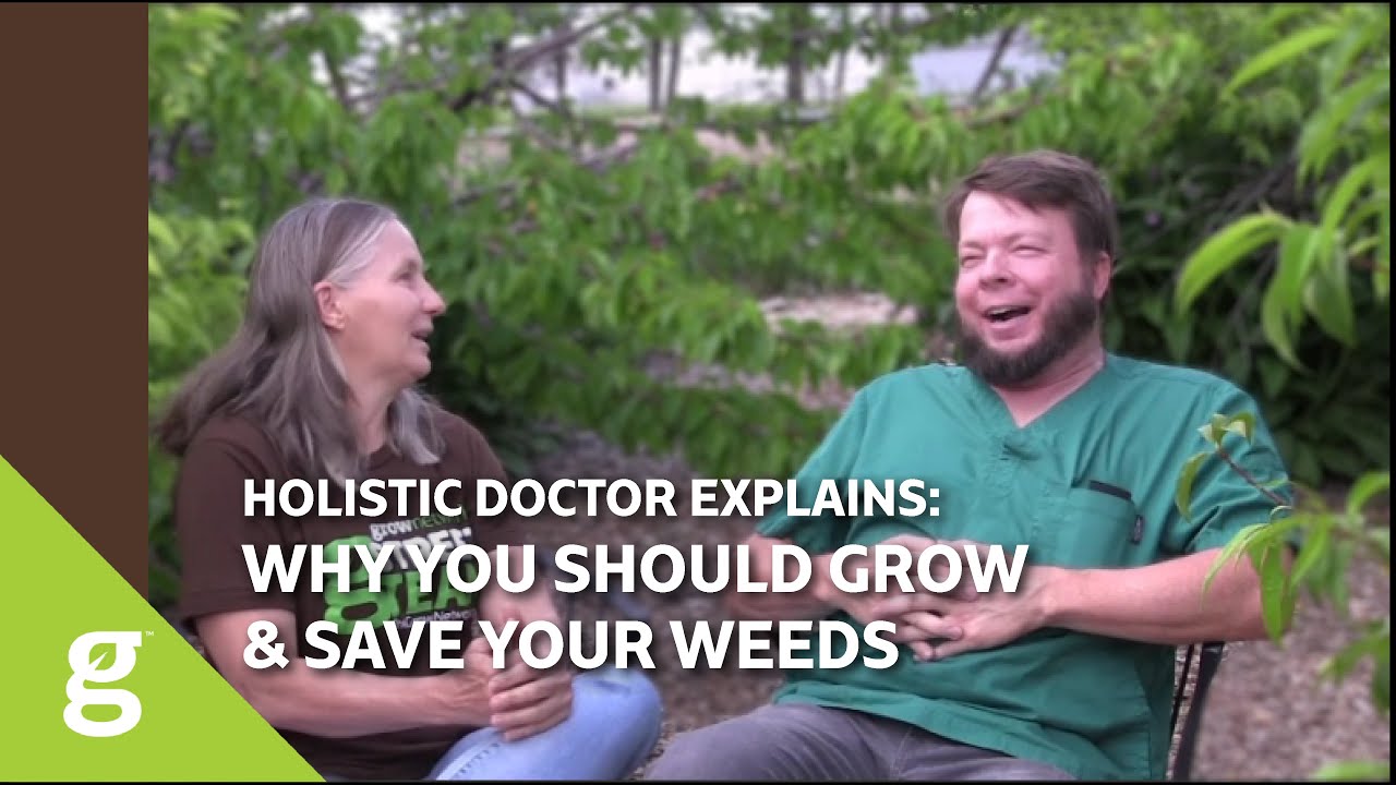 Marjory Wildcraft: Doctor Patrick Jones Explains Why You Should Grow and Save Weeds