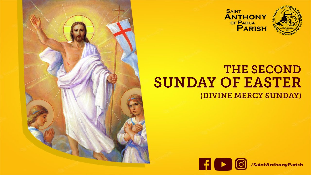 The Second Sunday of Easter 300 PM Holy Mass April 16, 2023 YouTube
