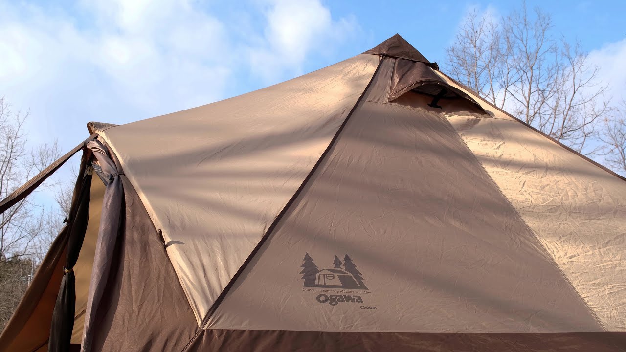2025-40】 #ソロキャンプ記録 | #Ogawa グロッケ8 | #GOGlamping