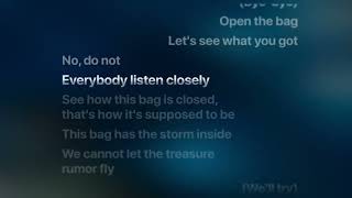 Keep Your Friends Close (Karaoke Version) | EPIC: The Ocean Saga