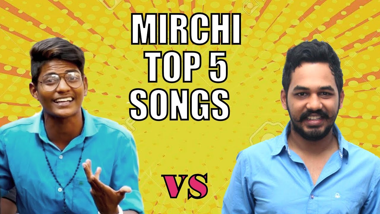 GUMBALA SUTHUVOM  MIRCHI TOP 5 SONGS  MIRCHI JOE