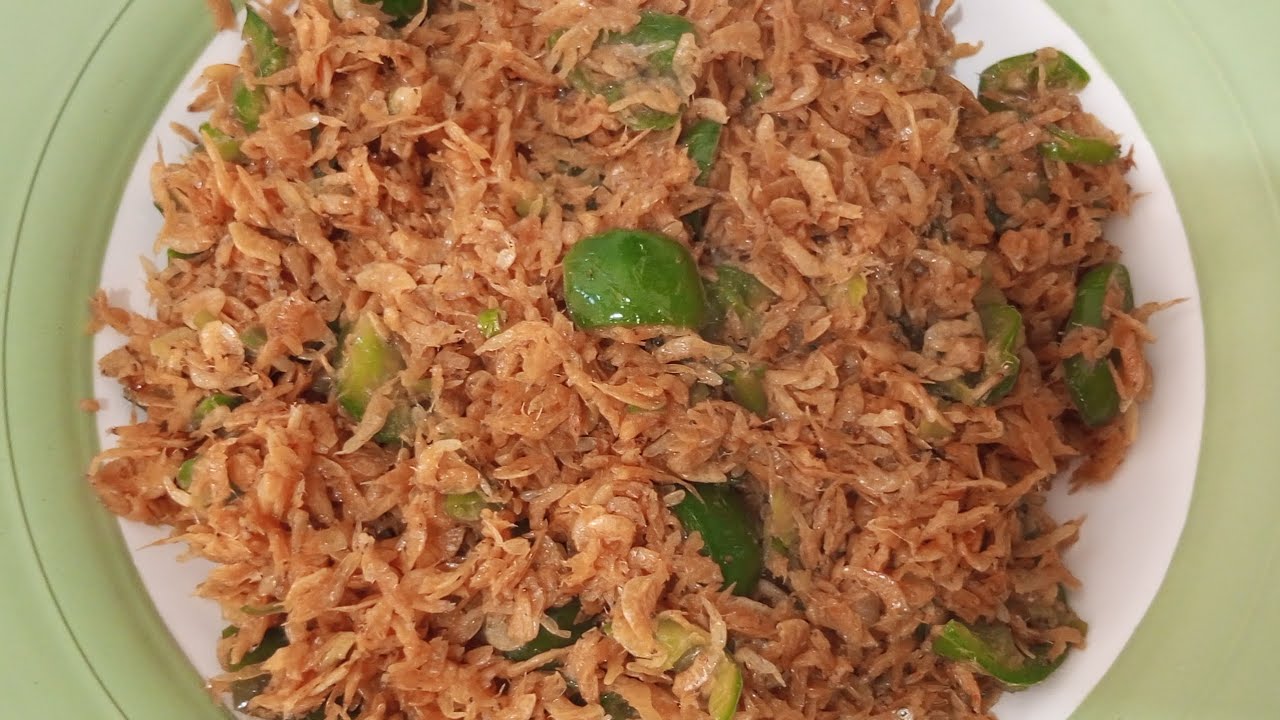 TUMIS UDANG REBON CABE GENDOT || MASAKAN SEDERHANA