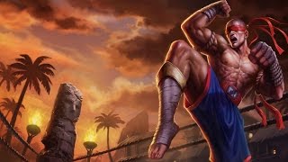 LoL: lee sin prediction & flash kick