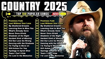Country Album 2025 | Luke Bryan, Chris Stapleton, Tim McGraw, Hank William New Playlist