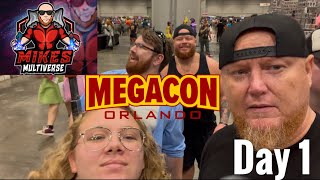 MegaCon Orlando 2025 DAY 1! Toy hunting and more at the convention!