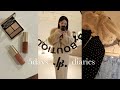 vlog 5日間のコーデ、新作メイク、展示会でのオーダー品、最後にお知らせ🤍