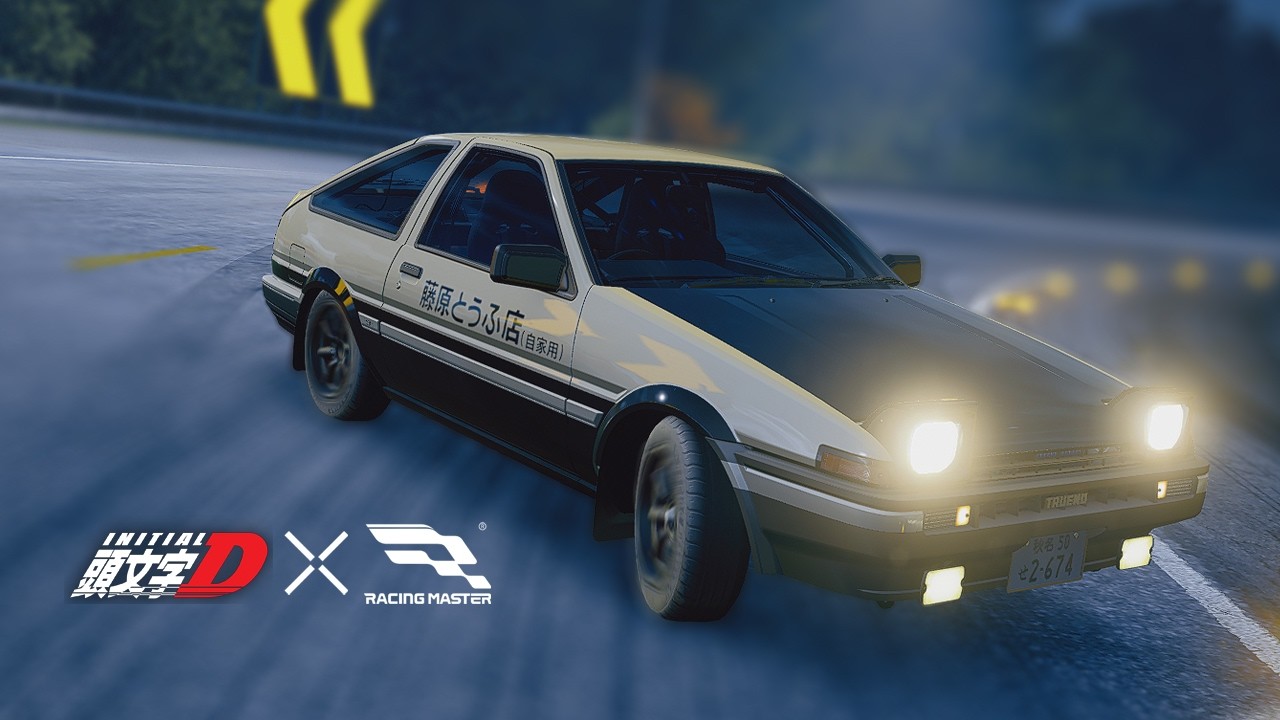 Toyota (AE86) Sprinter Trueno '85 Initial D Edition | Racing Master X ...