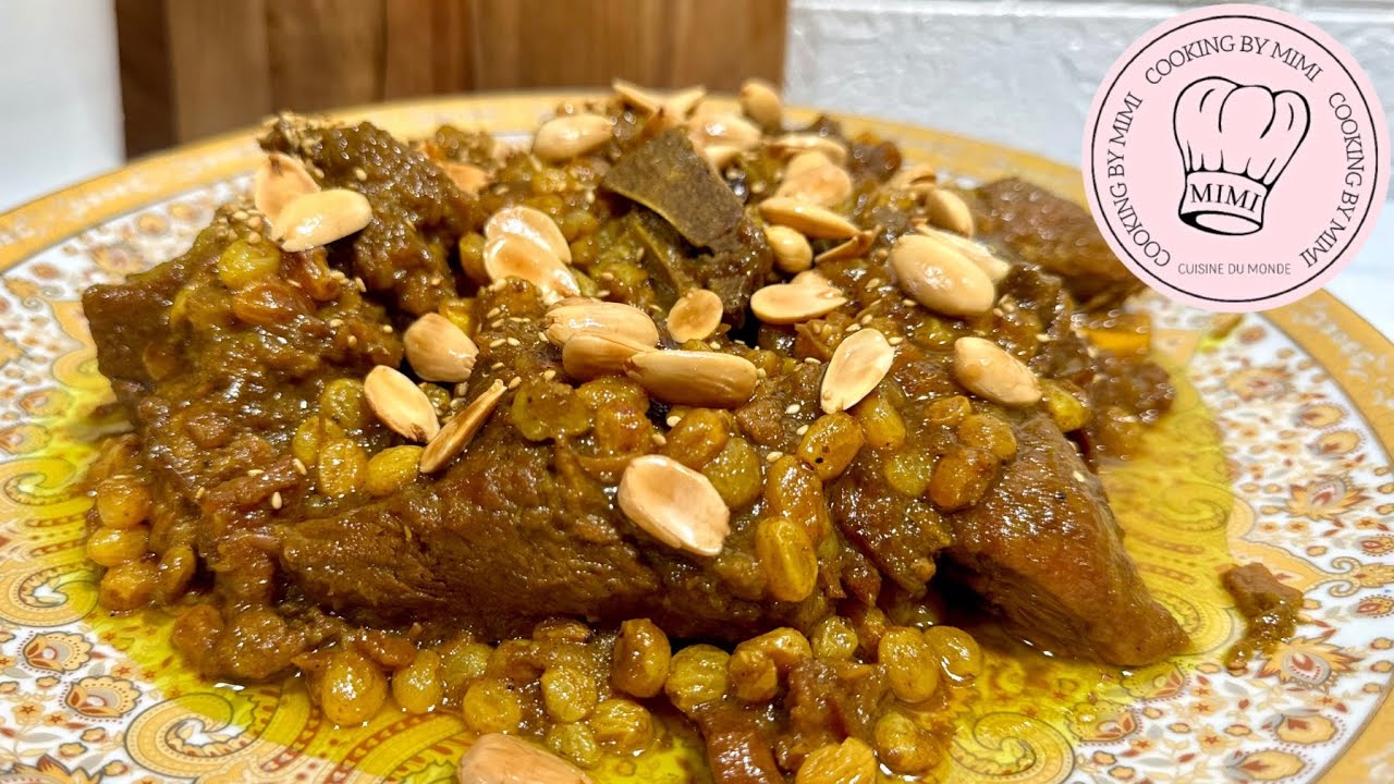 🇲🇦Mrouzia Le Secret d’un Plat Traditionnel Savoureux !”