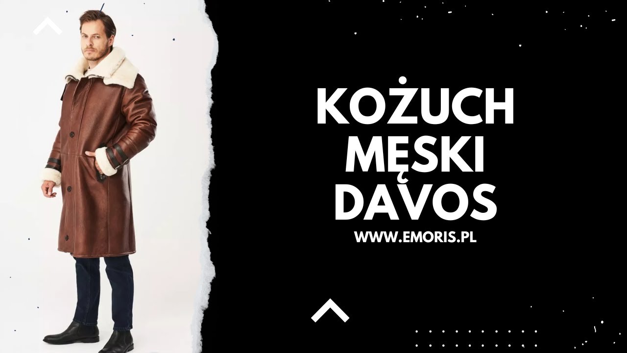 EMORIS.PL - Kożuch męski Davos