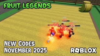 Roblox Fruit Legends New Codes November 2025 screenshot 5