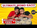 Momos challenge at dolma aunty  best momos in delhi  indian street food  challenge accepted 29