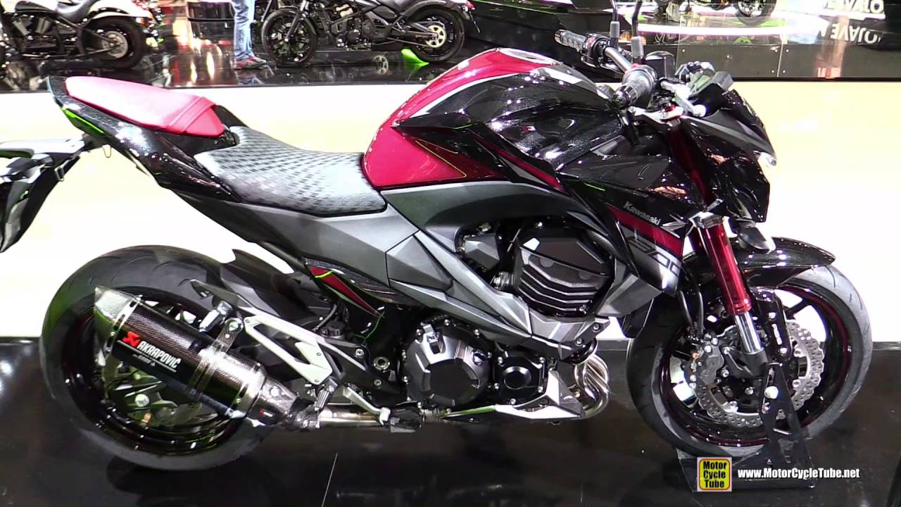 2016 Kawasaki Z800 - Walkaround - 2015 EICMA Milan - YouTube
