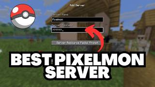 Best Pixelmon Server in 2026 | Server IP Revealed!