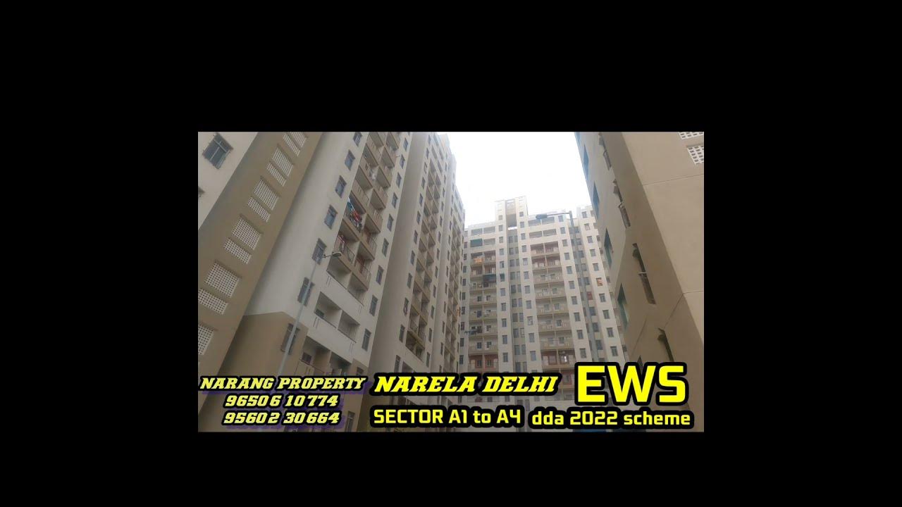 dda flat in narela dda ews flat sector A1 to A4 , G2 , G7 YouTube