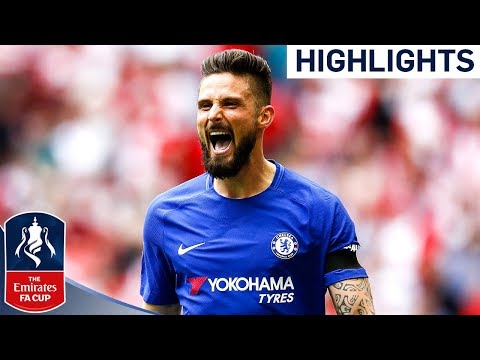 Chelsea 2-0 Southampton | Great Solo Goal by Giroud Sends Chelsea to Final! | Emirates FA Cup 17/18