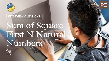 Python Interview Questions | Sum of Square of N Natural Numbers | Perfect eLearning - Perfect Plan B