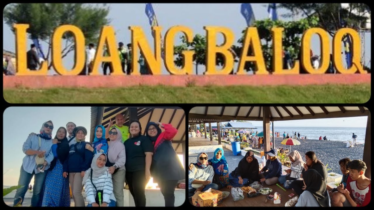 PANTAI LOANG BALOQ || LOANG BALOQ BEACH