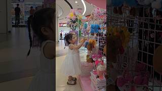 Visit the claw machine game.