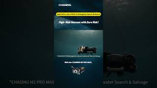 High-Risk Rescues with Zero Risk! - CHASING UNDERWATER DRONE -