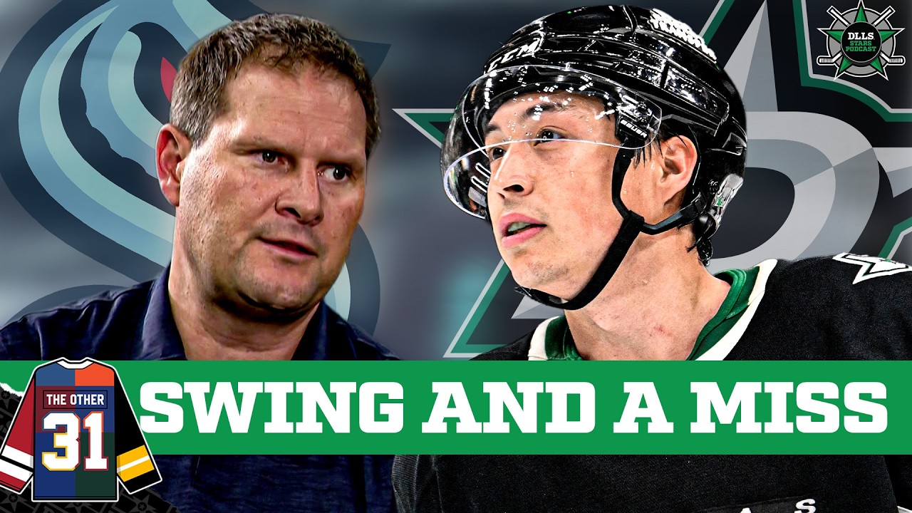 Seattle Kraken Swung & Missed In Pursuit Of Jason Robertson – So What’s Next? | DLLS Stars Podcast